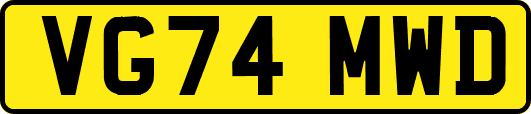 VG74MWD