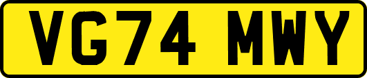 VG74MWY