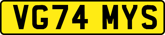 VG74MYS