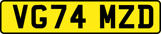 VG74MZD