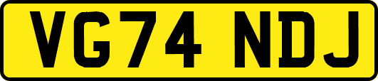 VG74NDJ