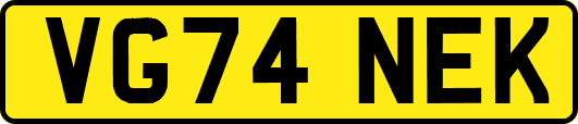 VG74NEK