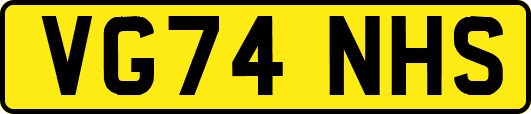 VG74NHS