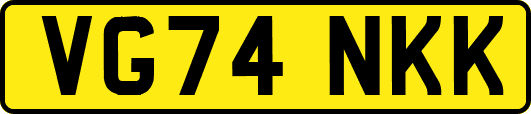 VG74NKK