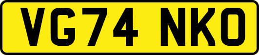 VG74NKO