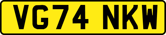 VG74NKW