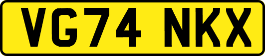 VG74NKX