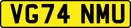VG74NMU