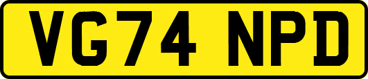 VG74NPD