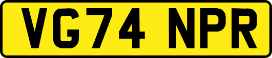 VG74NPR