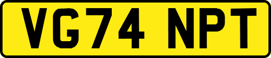 VG74NPT