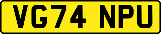 VG74NPU