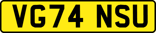 VG74NSU
