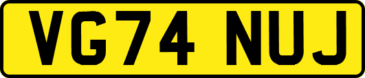 VG74NUJ