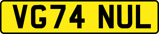 VG74NUL