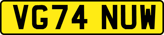 VG74NUW