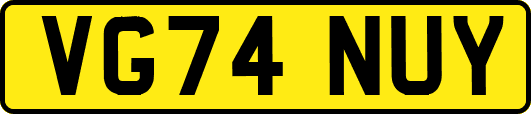 VG74NUY