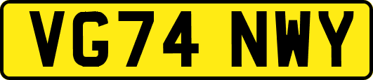 VG74NWY