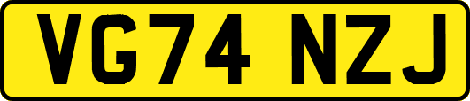 VG74NZJ