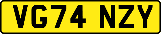 VG74NZY