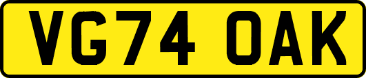 VG74OAK