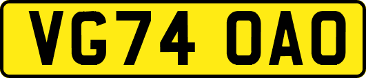 VG74OAO