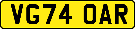 VG74OAR