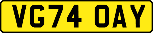 VG74OAY