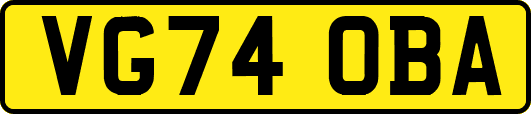 VG74OBA