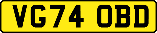 VG74OBD