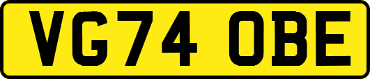 VG74OBE