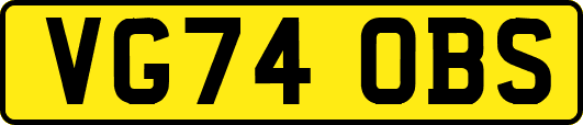 VG74OBS