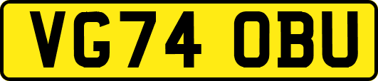 VG74OBU