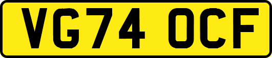VG74OCF