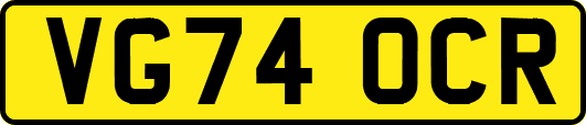VG74OCR