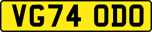VG74ODO