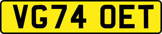 VG74OET