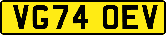 VG74OEV