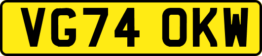 VG74OKW