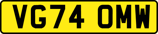 VG74OMW