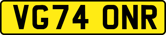 VG74ONR