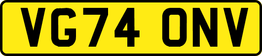 VG74ONV