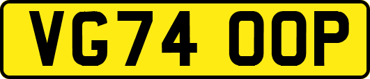 VG74OOP