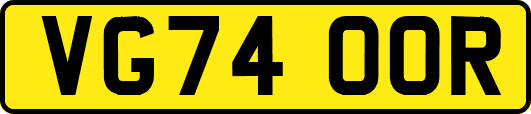 VG74OOR