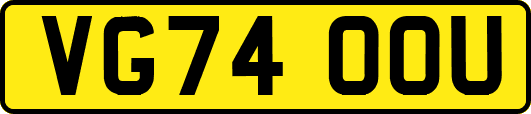 VG74OOU