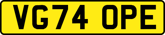 VG74OPE