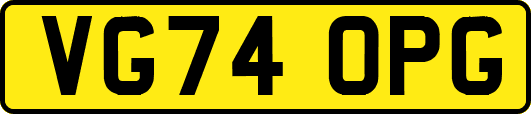 VG74OPG