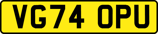 VG74OPU
