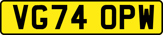 VG74OPW