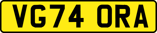 VG74ORA
